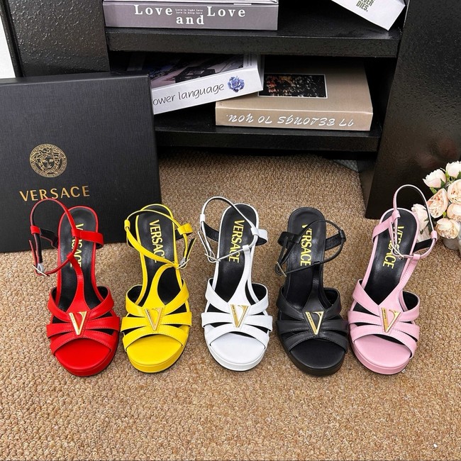 Versace Slingback Pump Heel 12.5CM 35972-5