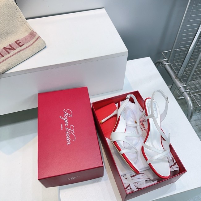 Roger Vivier Slingback Pump Heel 10CM 35981-1