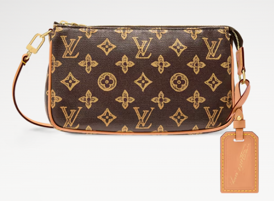 Louis Vuitton Pochette Accessoires M28320 Dark Chocolate