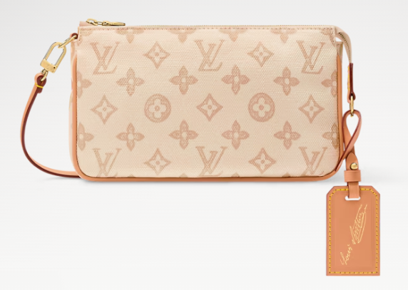 Louis Vuitton Pochette Accessoires M28320 Linen