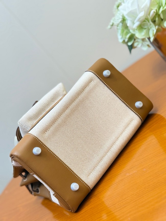 Hermes Birkin Toile & Cuir H6987-11