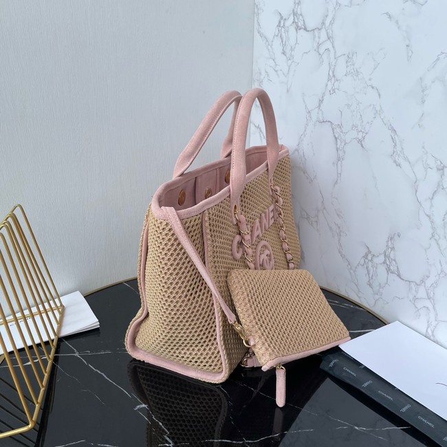CHANEL Medium Tote AS3257 pink