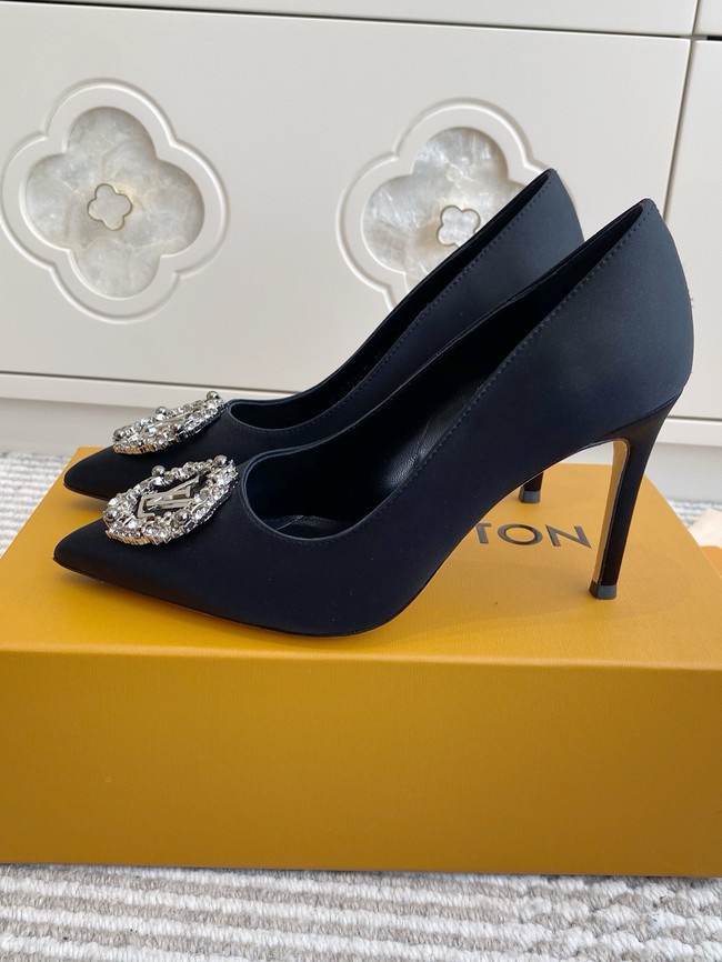 Louis Vuitton Gala Pump Heel 9.5cm 66902-3