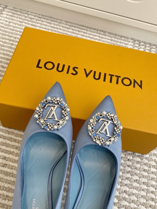 Louis Vuitton Gala Pump Heel 9.5cm 66902-5