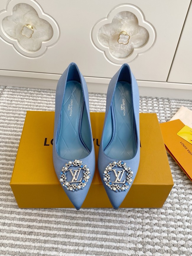 Louis Vuitton Gala Pump Heel 9.5cm 66902-5