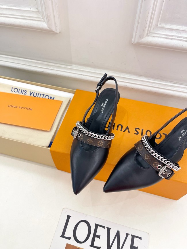 Louis Vuitton Vibe Slingback Pump 1AHL15-5