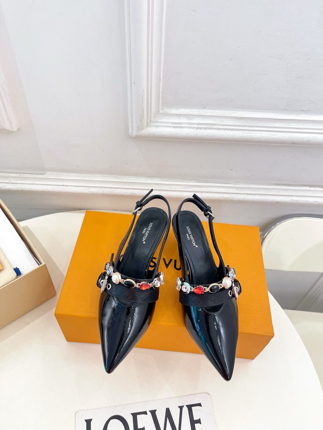 Louis Vuitton Vibe Slingback Pump 66896-1