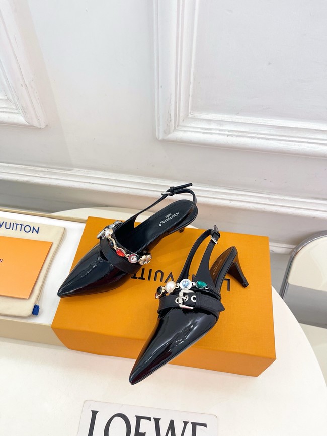 Louis Vuitton Vibe Slingback Pump 66896-1