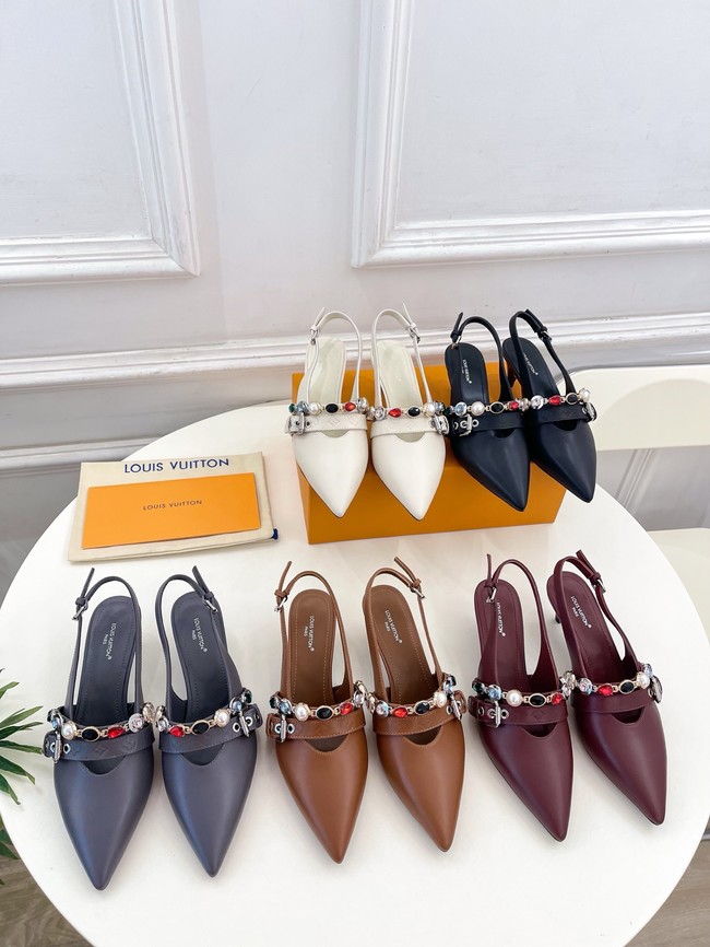 Louis Vuitton Vibe Slingback Pump 66899-1