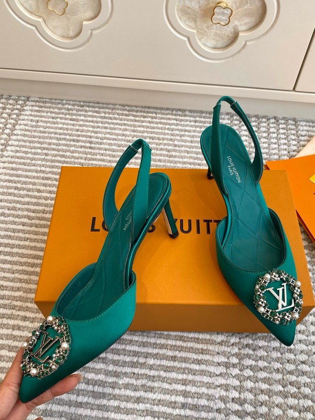 Louis Vuitton Vibe Slingback Pump Heel 7.5cm 66900-6