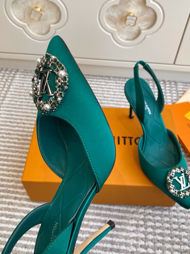 Louis Vuitton Vibe Slingback Pump Heel 9.5cm 66900-2