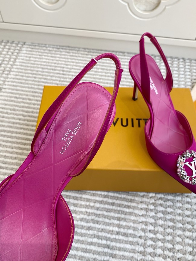Louis Vuitton Vibe Slingback Pump Heel 9.5cm 66900-5