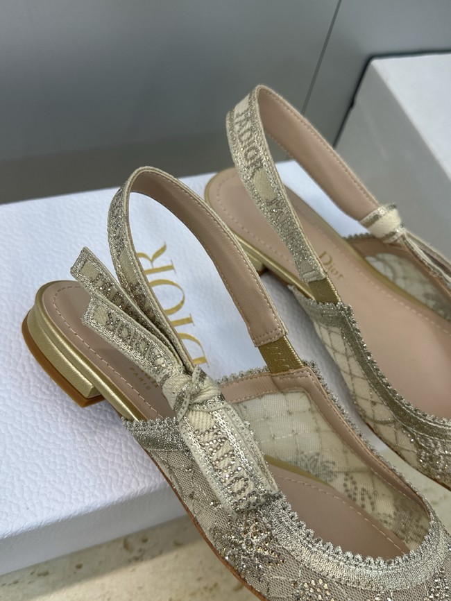 Dior JAdior Slingback Flat KCB999D-1