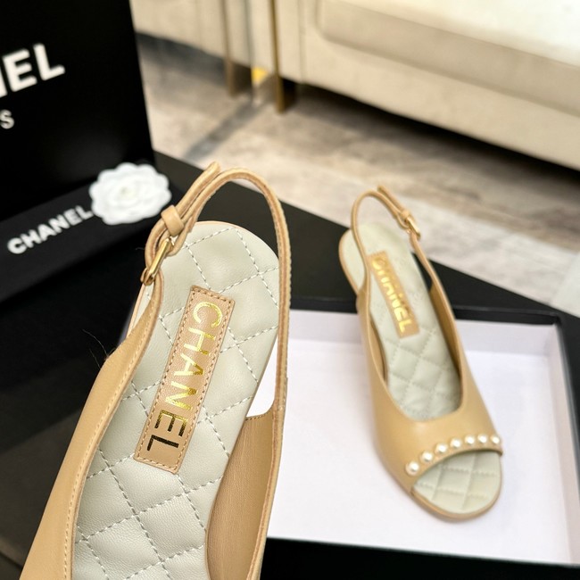 Chanel Womens slingback pump 66933-2