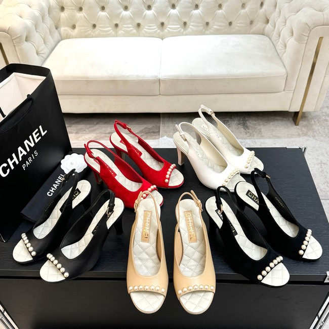 Chanel Womens slingback pump 66933-3
