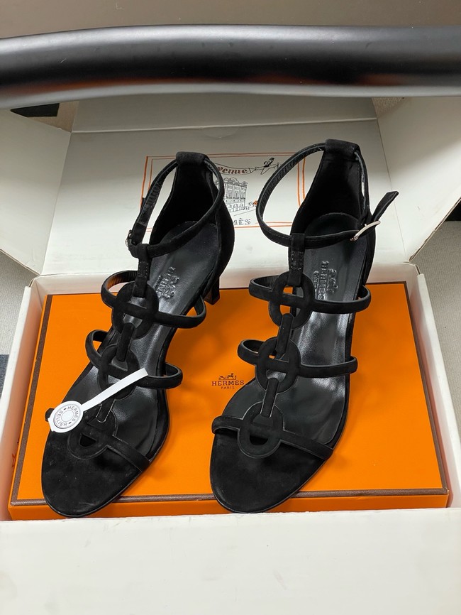 Hermes Sandals Heel 7.5CM 66931-5