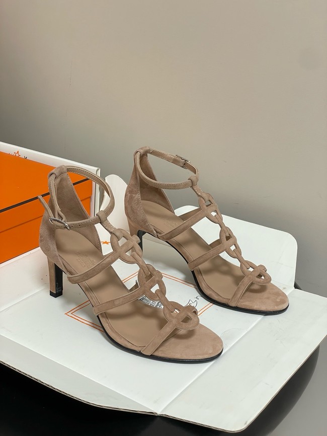 Hermes Sandals Heel 7.5CM 66931-7