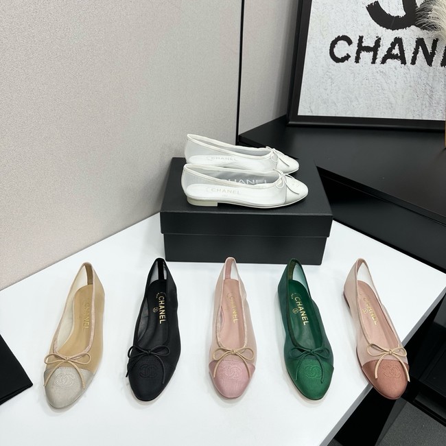 Chanel Ballet flats Mesh & Grosgrain G02819-3