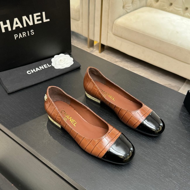 CHANEL Ballet flats 66947-1