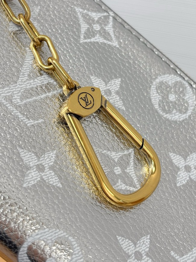 Louis Vuitton Speedy Bandouliere M2A422 Silver