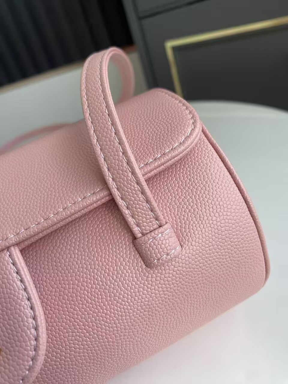 Chanel 26S Preppy Coco Top Handle Bag A53203 Pink