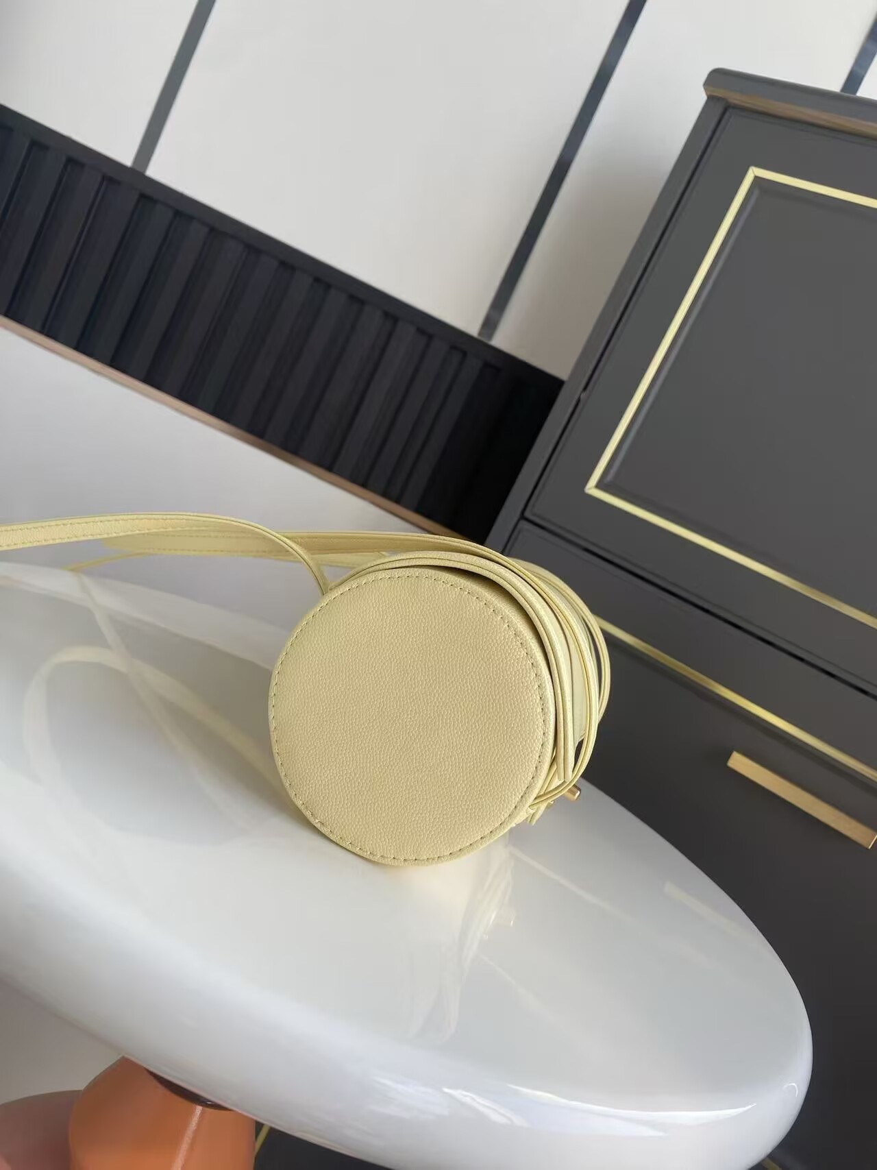 Chanel 26S Preppy Coco Top Handle Bag A53203 Yellow