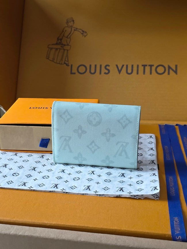 Louis Vuitton Victorine Wallet M27681 Green Asnieres