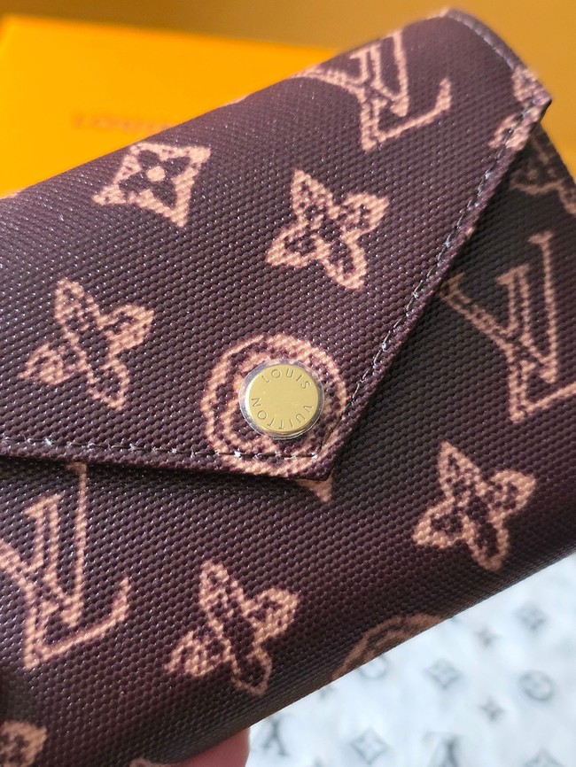 Louis Vuitton Victorine Wallet M27681 dark brown