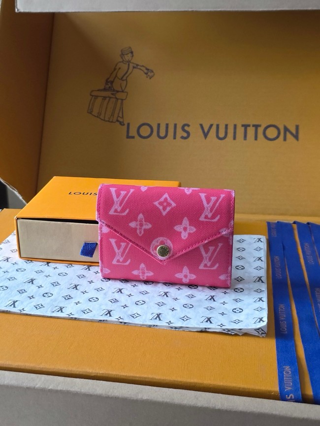 Louis Vuitton Victorine Wallet M27681 rose