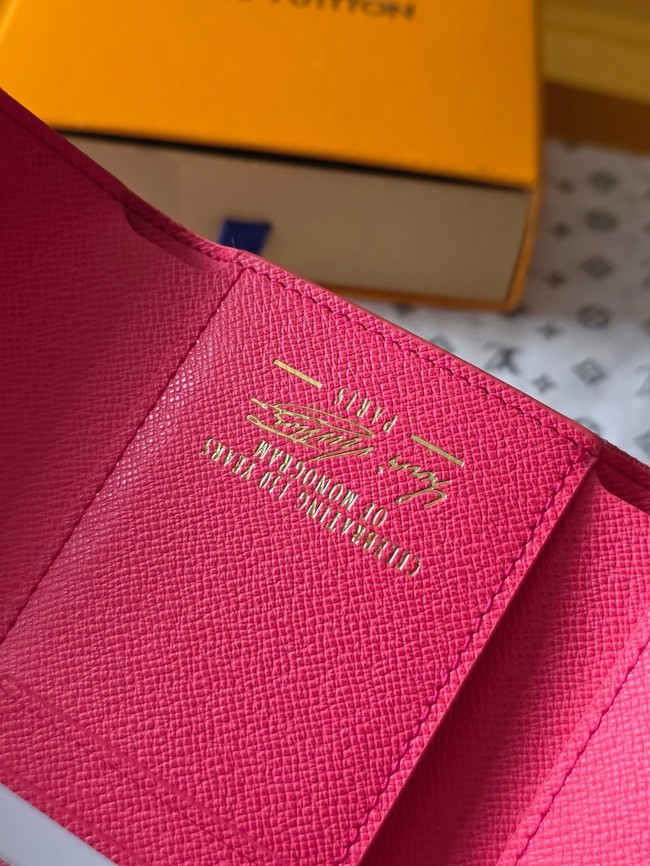 Louis Vuitton Victorine Wallet M27681 rose