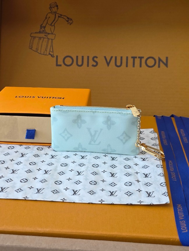 Louis Vuitton Key Pouch M27674 Green Asnieres