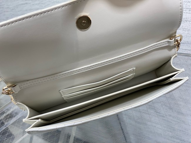 My Dior Mini Bag Cannage Lambskin S0984PU Latte