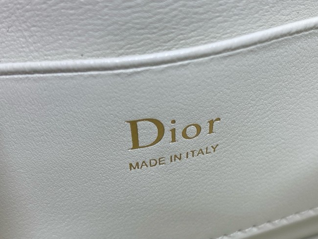My Dior Mini Bag Cannage Lambskin S0984PU Latte