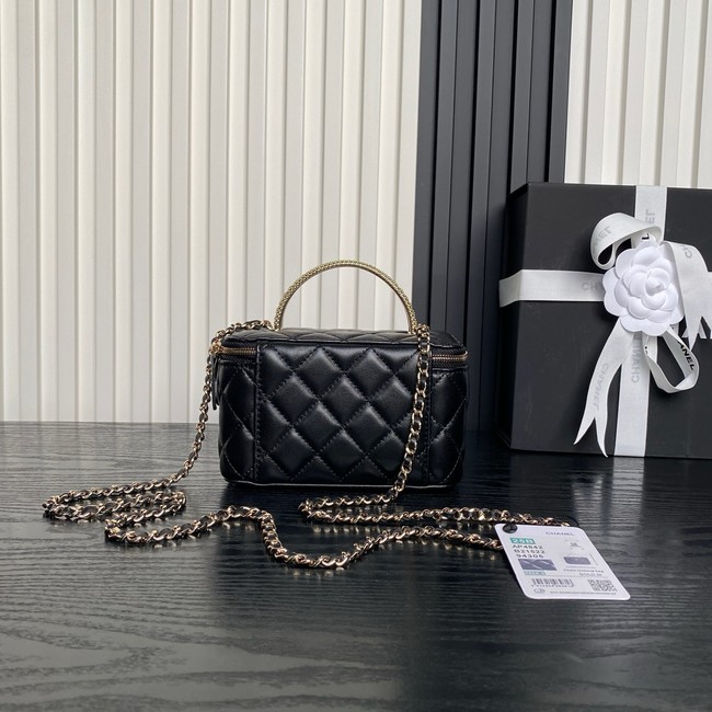 Chanel Long Vanity with chain AP4842 black