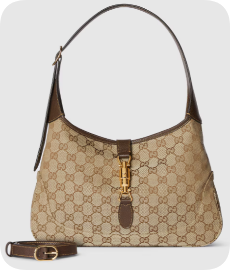 Gucci Jackie 1961 medium shoulder bag 863136 brown