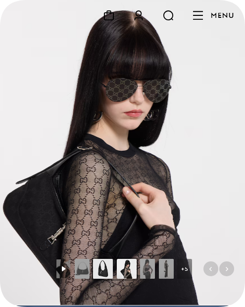 Gucci Jackie Slim medium shoulder bag 863137 black Gucci Jackie Slim medium shoulder bag 863137 black