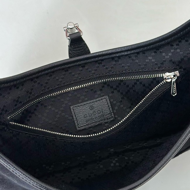 Gucci Jackie Slim medium shoulder bag 863137 black