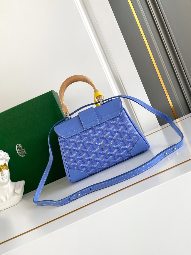 Goyard Saigon Soft Mini Bag 7CL07P blue