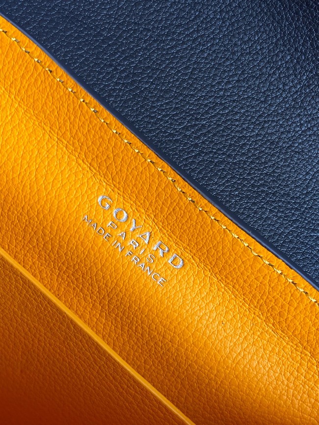 Goyard Saigon Soft Mini Bag 7CL07P dark blue