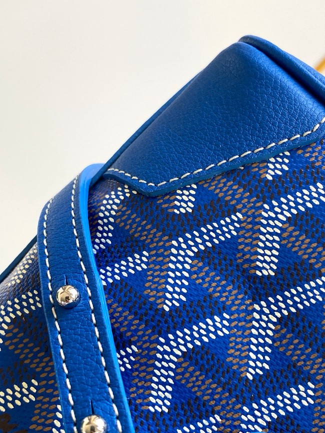 Goyard Saigon Soft Mini Bag 7CL07P electric blue
