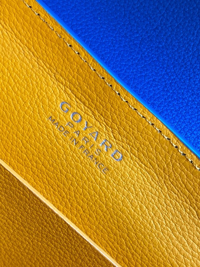 Goyard Saigon Soft Mini Bag 7CL07P electric blue