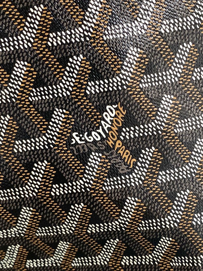 Goyard mini hobo 1CL03P black