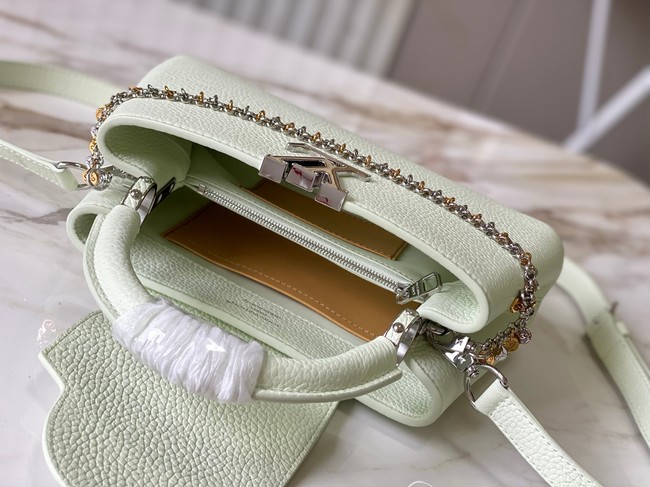 Louis Vuitton Capucines BB M18198 light green