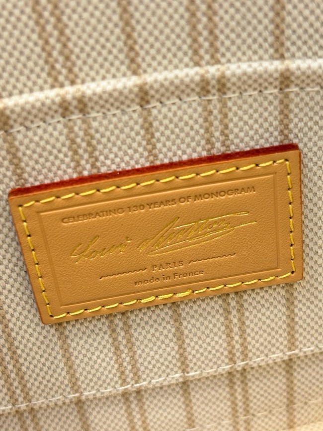 Louis Vuitton Monogram Alma BB Tote Bag M27526 blue