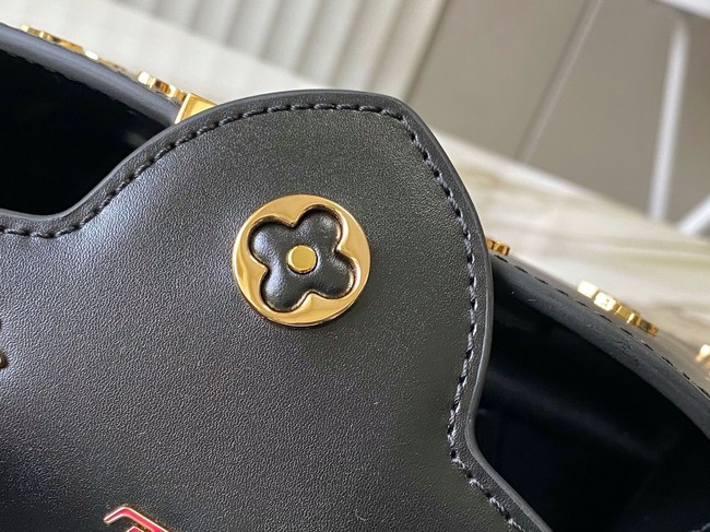 Louis Vuitton LV x TM Capucines East-West Mini M27636 black