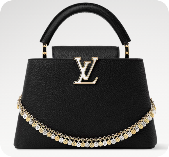 Louis vuitton Capucines BB M28197 black