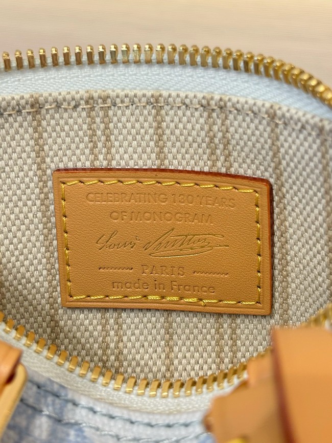 Louis vuitton Nano Speedy M28323 blue