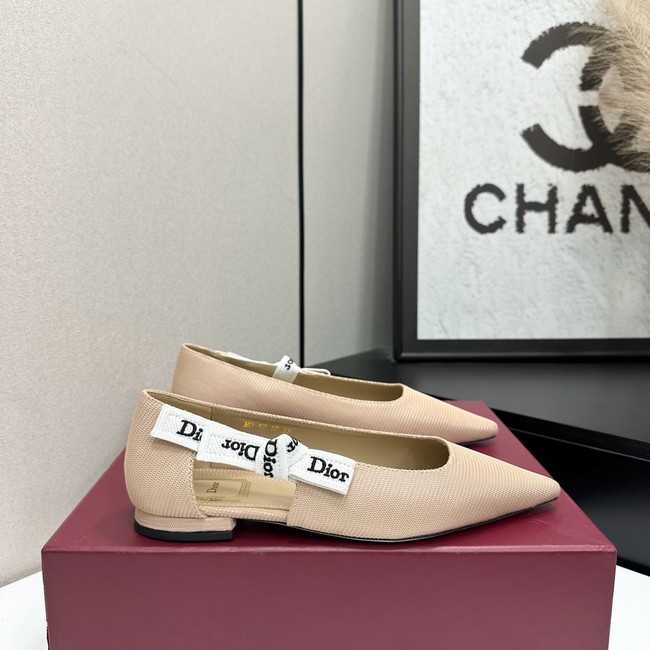 Dior JAdior Ballet Flat Technical Fabric KCF156NVA-1