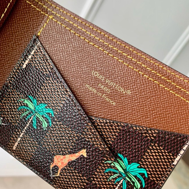 Louis Vuitton Multiple Wallet x The Darjeeling Limited N40870