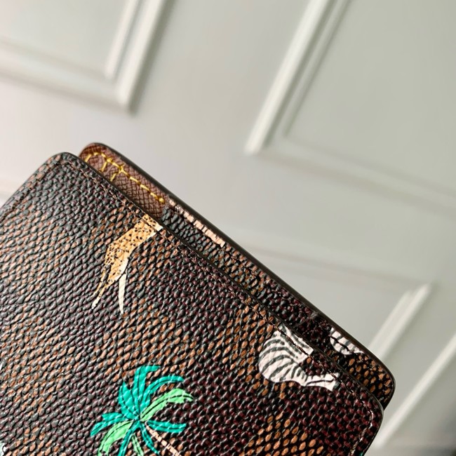 Louis Vuitton Multiple Wallet x The Darjeeling Limited N40870